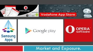 Market and Exposure.
 