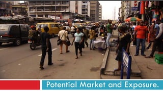 Potential Market and Exposure.
 