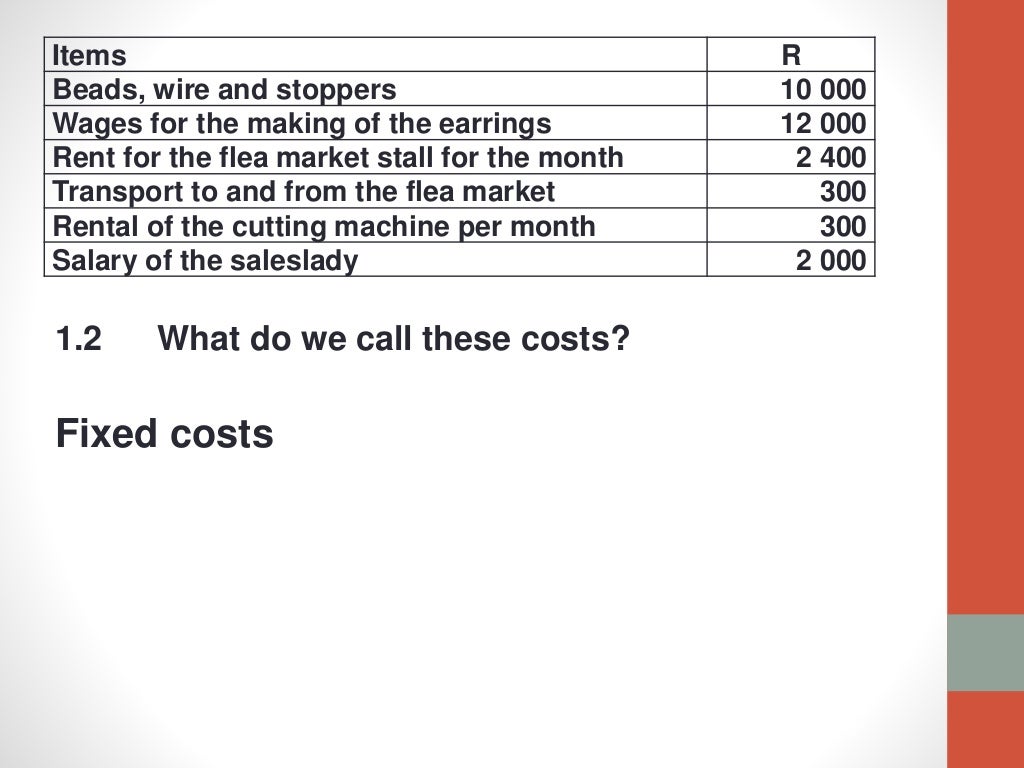 1. cost acc concepts