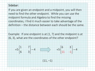 1.1.3 Midpoint and Partitions | PDF