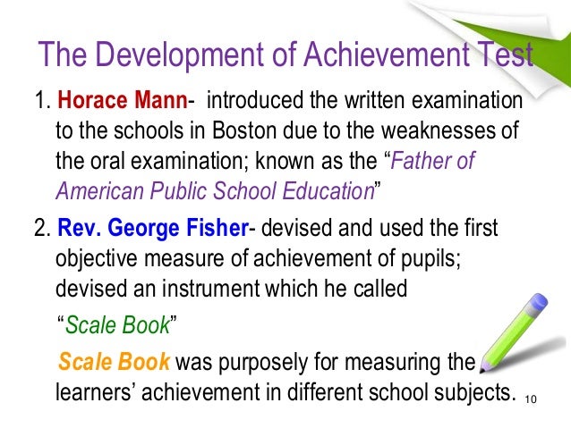 1 History Of Measurement And Evaluation