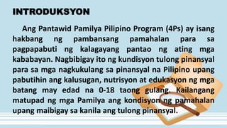 Kalagayang sosyo ekonomiko ng mga residente ng barangay Yeban sur ...
