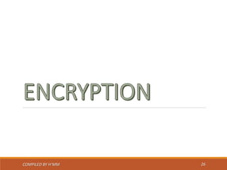 COMPILED BY H’MM 26
 