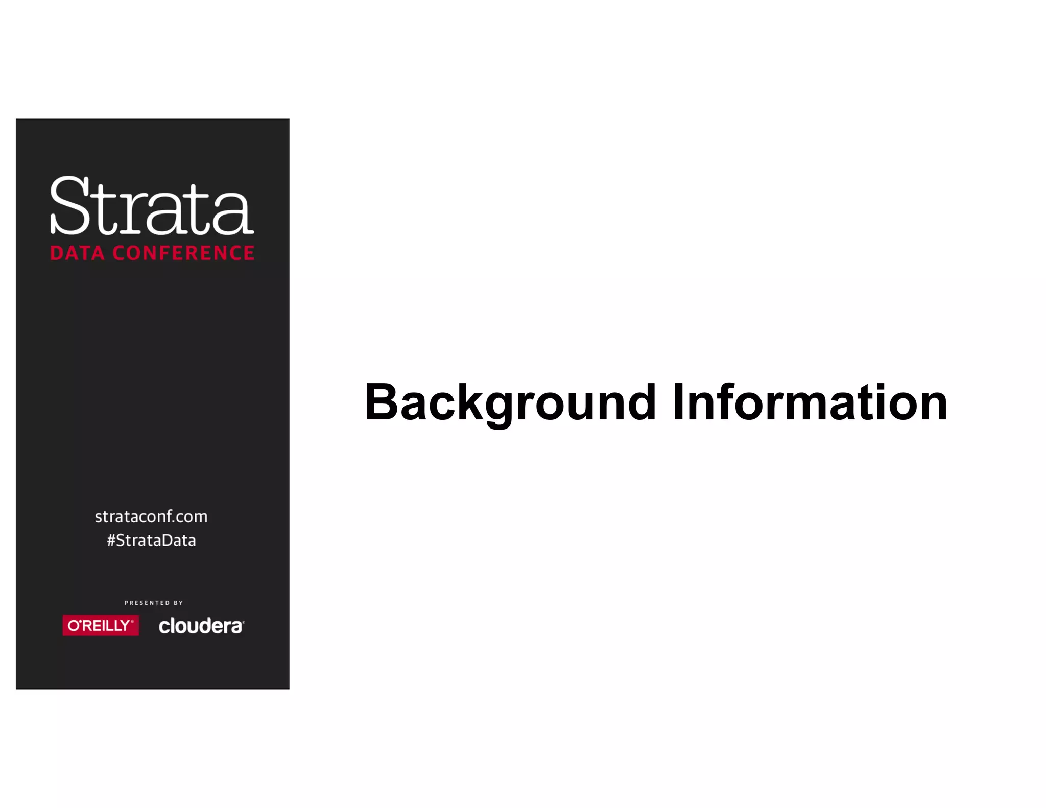 Background Information
 