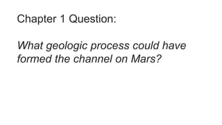 Geology on Mars (1.2): Observing the Surface of Mars and Earth | PDF