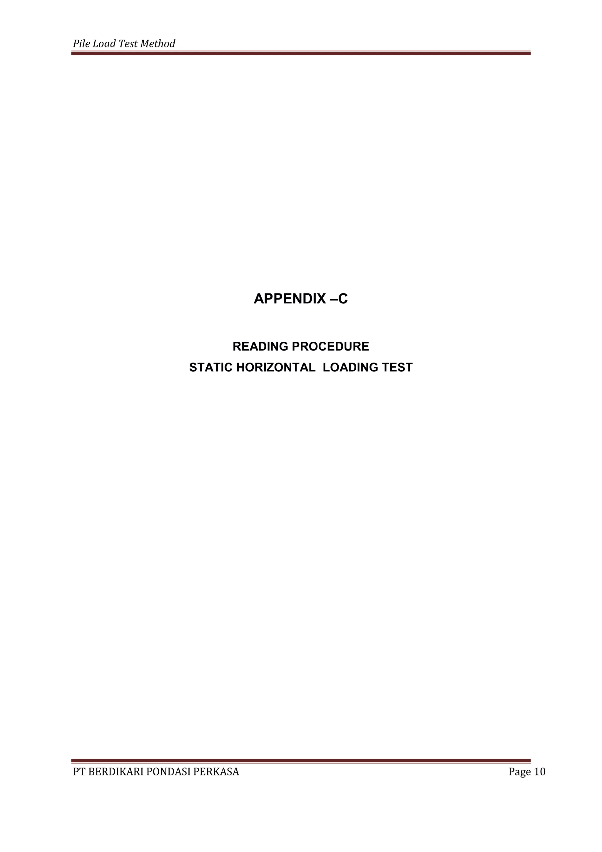 1. metode loading test muara tawar (bpp) | PDF | Civil Engineering ...