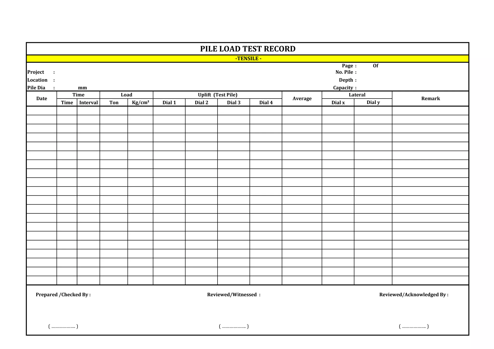 1. metode loading test muara tawar (bpp) | PDF | Civil Engineering ...