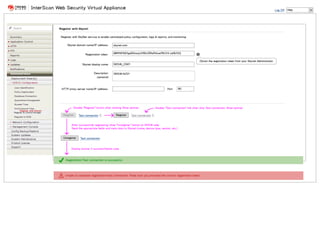Skynet Wireframes