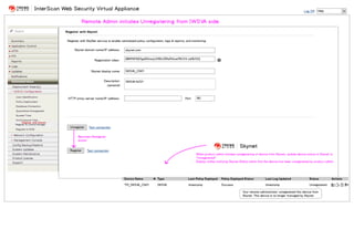 Skynet Wireframes