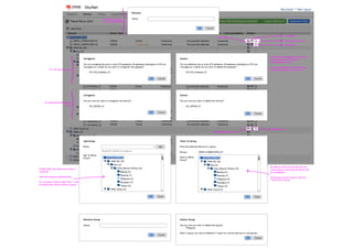 Skynet Wireframes