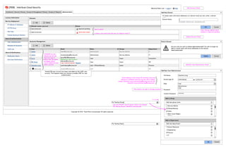 Skynet Wireframes