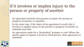 Law of contracts | PPTX