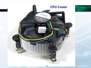 CPU Cooler
33
 