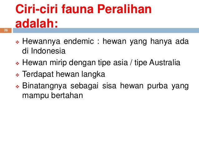 Keanekaragaman Flora Dan Fauna