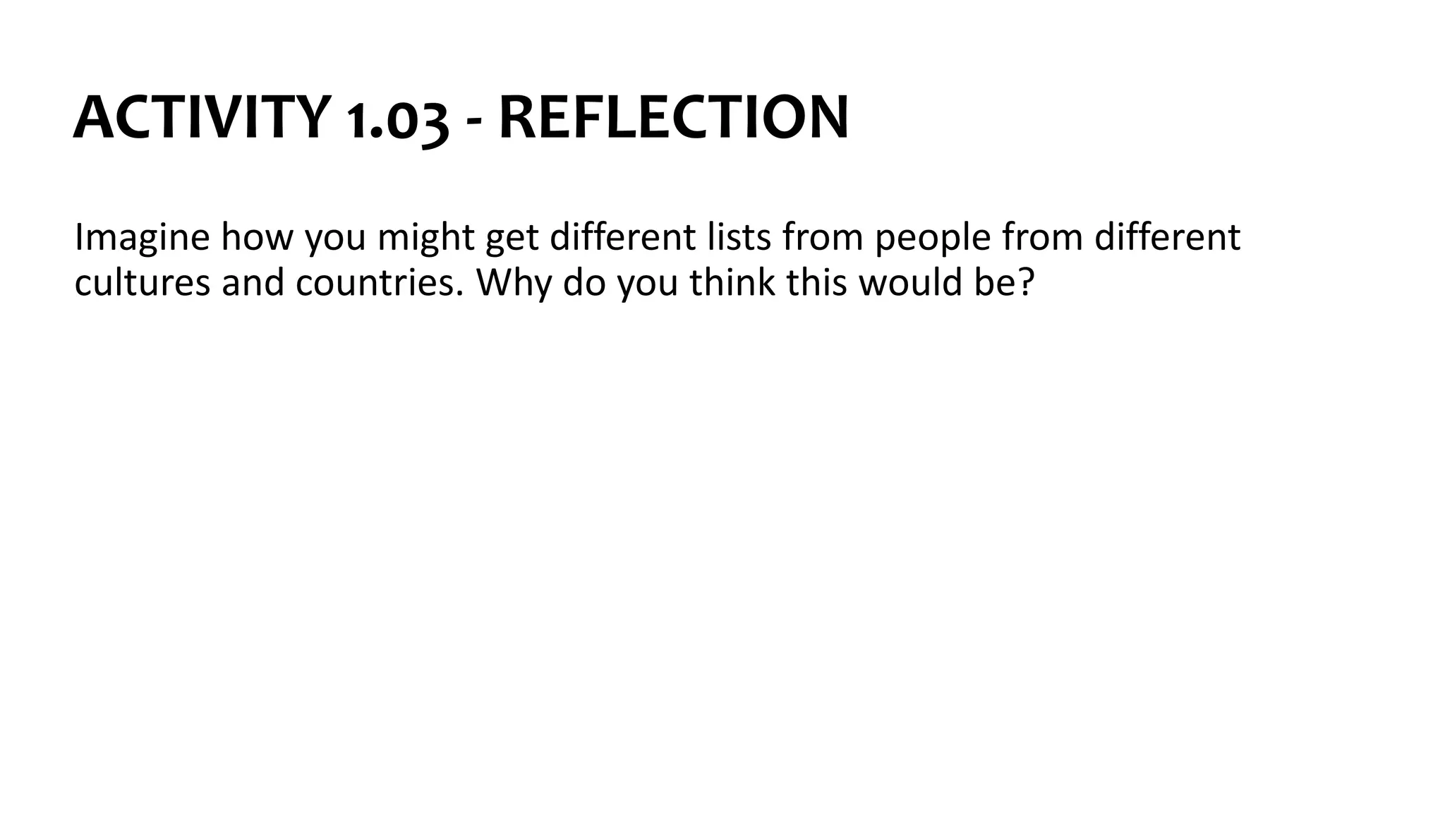 Global Perspectives Cambridge Igcse Information Skills Perspectives