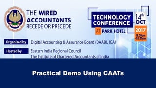 Practical Demo Using CAATs