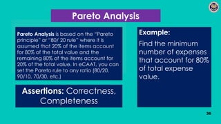 ️ pareto chart explained with case study: https:... 1.1 data analytics case studies and examples | PDF
