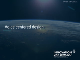 Conversational user interfaces. 20
CONFIDENTIAL
Voice centered design
 