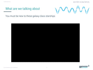 Conversational user interfaces. 3
CONFIDENTIAL
What are we talking about
You must be new to these galaxy class starships
 