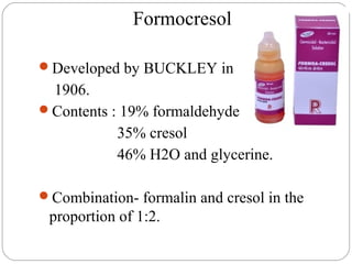 1. Intracanal medicaments | PPT
