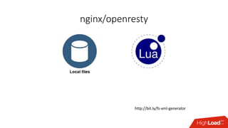 nginx/openresty
http://bit.ly/fs-xml-generator
 
