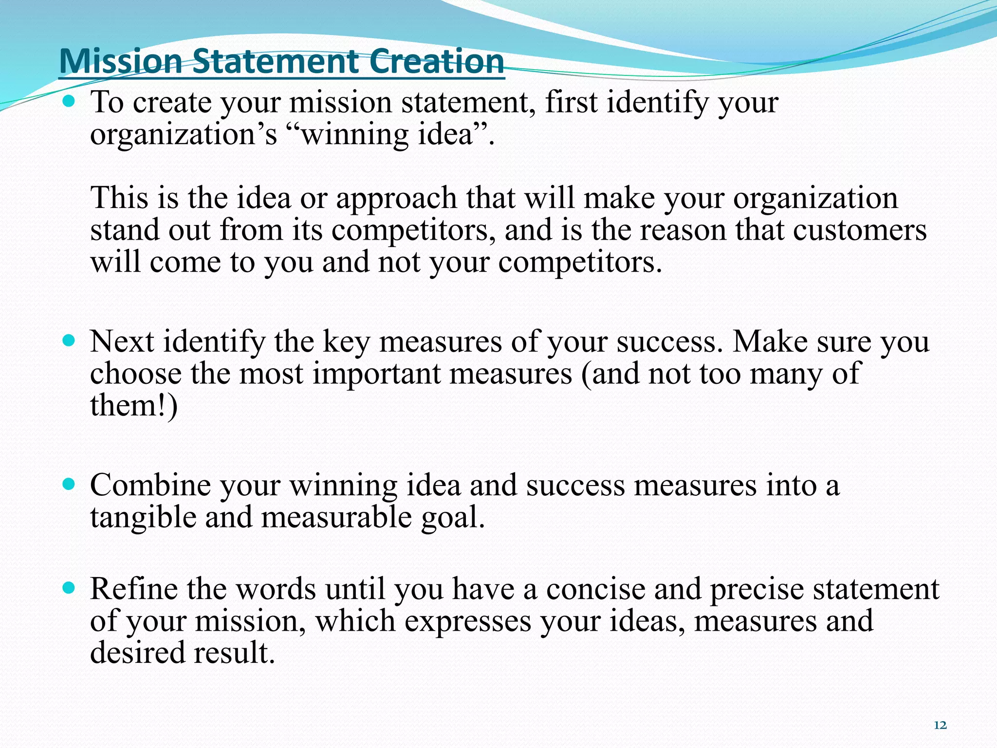 Strategy formulation: Vision, Mission and Purpose | PPTX