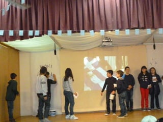 ΟΙ ΜΑΘΗΤΕΣ ΤΗΣ Ε΄ ΤΑΞΗΣ ΤΙΜΟΥΝ ΤΗΝ ΕΠΕΤΕΙΟ ΤΟΥ ΠΟΛΥΤΕΧΝΕΙΟΥ