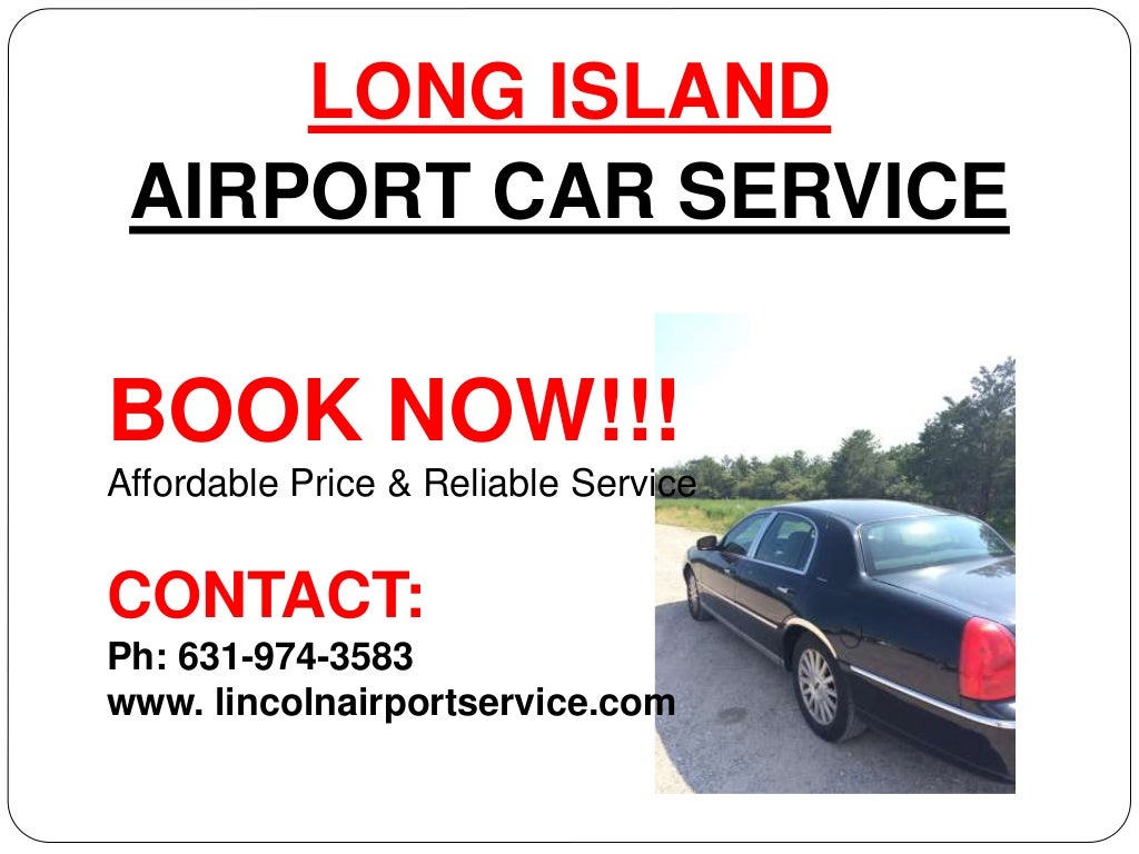 Long Island Airport Car Service