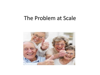 The Problem at Scale
 