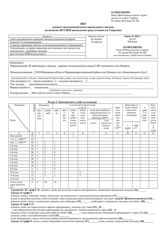 звіт знз 1 | PDF