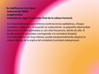 1.luxacion escapulohumeral (1) PPT