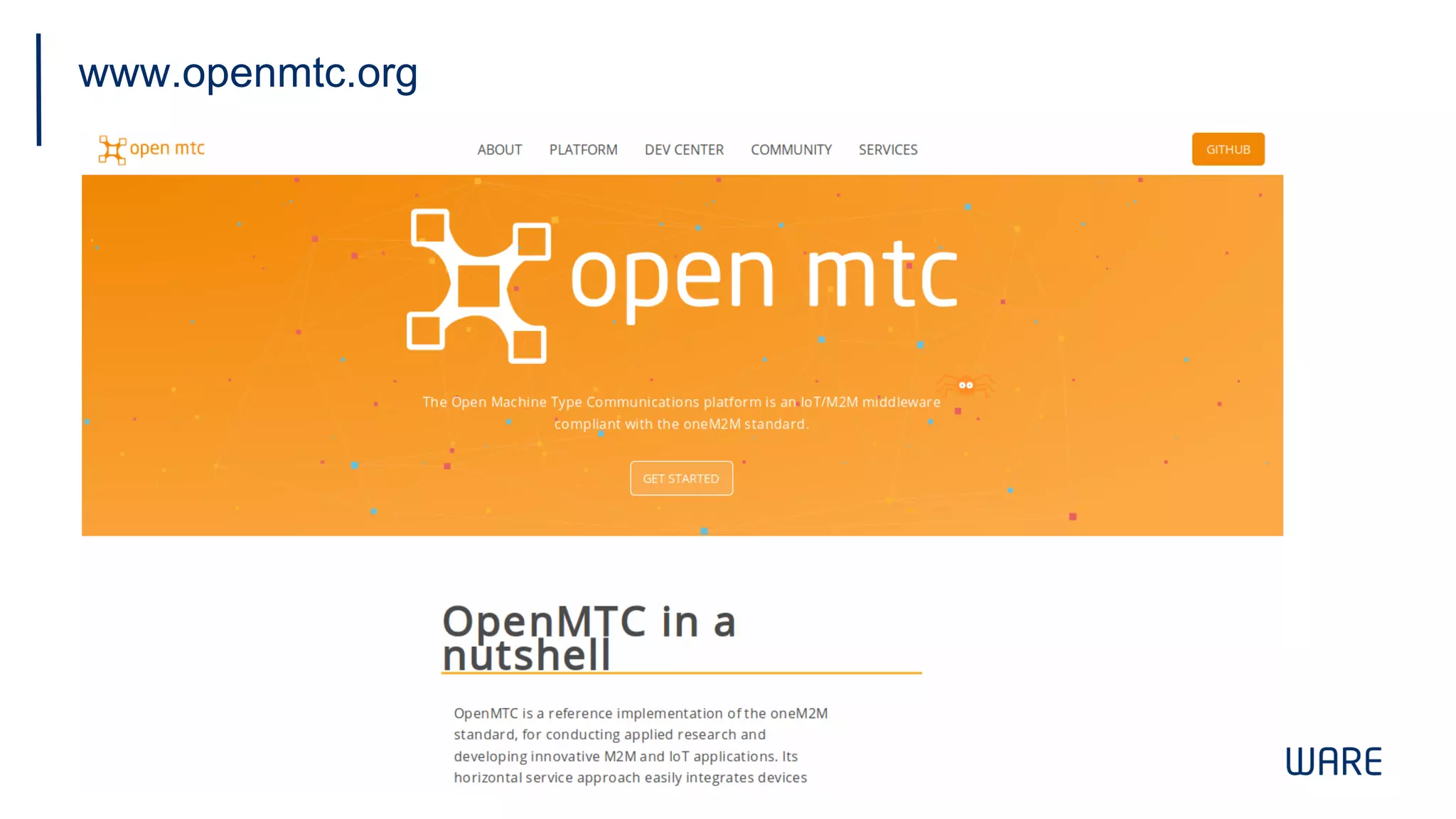www.openmtc.org
33
 