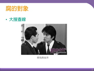 10
•
青鳥與室井
 