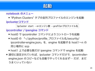 機械学習研究でのPythonの利用