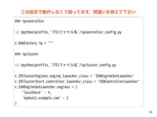 機械学習研究でのPythonの利用