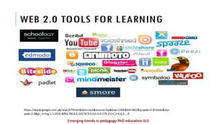 web 2.0 supported pedagogy | PPT