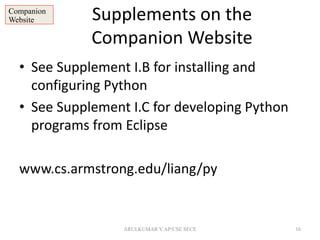 1. introduction to python | PPTX