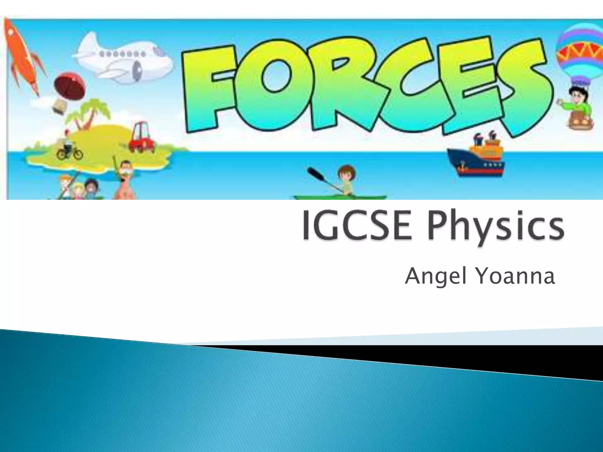 Effects of Force | PPTX