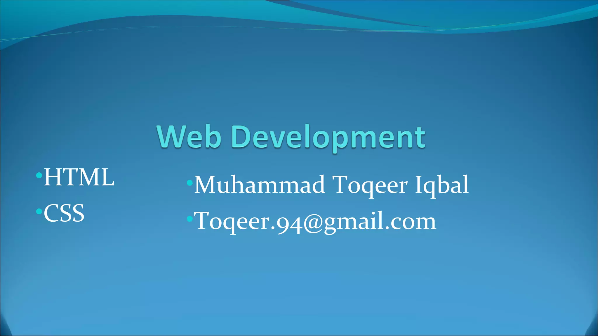 1. html introduction | PPT
