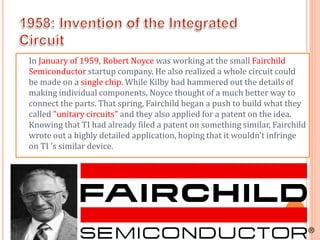 ppt on IC [Integrated Circuit] | PPTX