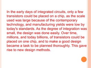 ppt on IC [Integrated Circuit] | PPTX