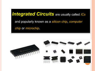 ppt on IC [Integrated Circuit] | PPT