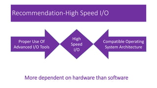 High speed I/O | PPTX