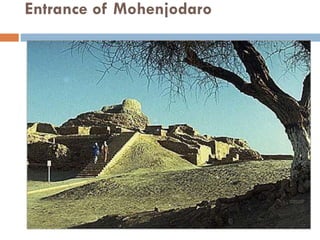 Entrance of Mohenjodaro
 
