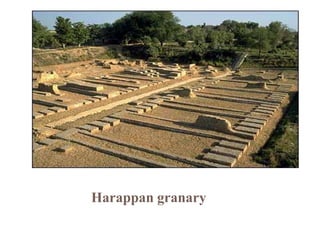 Harappan granary
 