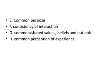 community social work | PPTX