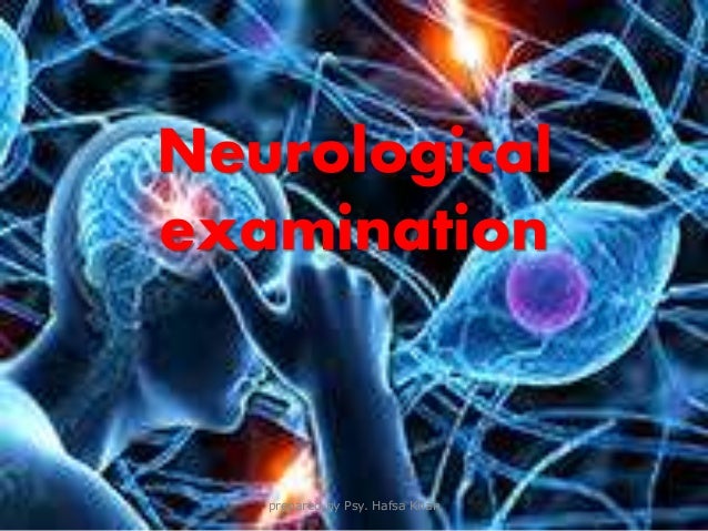 1.assessment of diagnosis by neurologist