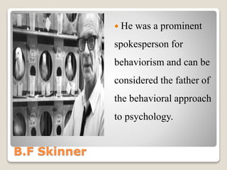 Behavioral Therapy | PPTX