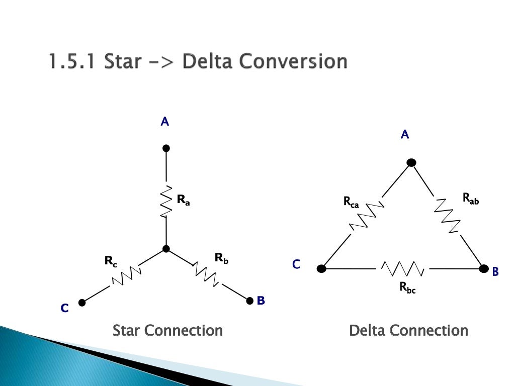 1.5 star delta conversion