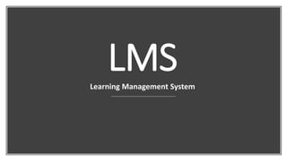 Lms Learning Management System Pdf
